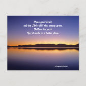 宗教的はがき ポストカード (正面)