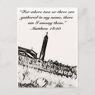 宗教的はがき ポストカード