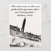 宗教的はがき ポストカード (正面)