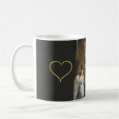 宗教的アートのカール・ブロッホによる復活 コーヒーマグカップ (左)