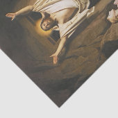 宗教的アートのカール・ブロッホによる復活 薄葉紙 (詳細)