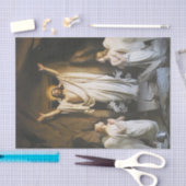 宗教的アートのカール・ブロッホによる復活 薄葉紙 (クラフト)