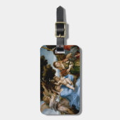 宗教的アートカスタムラゲッジタグ ラゲッジタグ (正面縦)