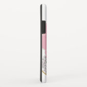 宗教的イエスヴァージンマリーピンクロセス Case-Mate iPhoneケース (裏面/右)