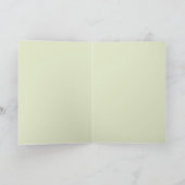 宗教的イベントサンキューカード 招待状 (内部)