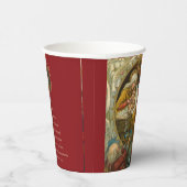 宗教的エピファニー三王イエスマリアヨセフ 紙コップ (右)