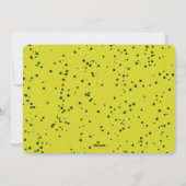 宗教的エレガントなクリスマス恵みのスクリプト写真 シーズンカード (裏面)