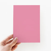 宗教的エレガントクロスピンクフローラガールバプテスマ 招待状