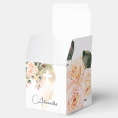 宗教的エレガントバラピンク洗面クロス フェイバーボックス (オープン)