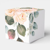 宗教的エレガントバラピンク洗面クロス フェイバーボックス (裏面サイド)