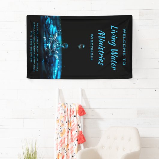 宗教的カスタム歓迎バナー 横断幕 (インサイチュ)