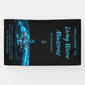 宗教的カスタム歓迎バナー 横断幕 (横)