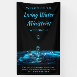 宗教的カスタム歓迎バナー 横断幕