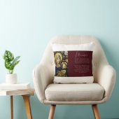 宗教的カソリッ賛美クヴァージンメアリーピロー クッション (椅子)