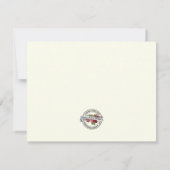 宗教的カトリックヴァージンメアリーエレガントフローラ サンキューカード