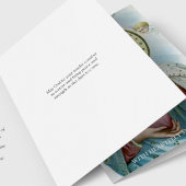 宗教的カトリック聖なるハートマリア悔やみや弔慰 カード