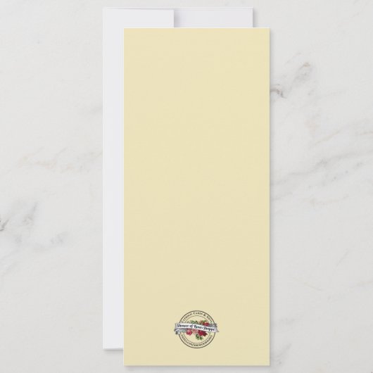 宗教的カトリック葬儀悔やみや弔慰ありがとう カード (裏面)