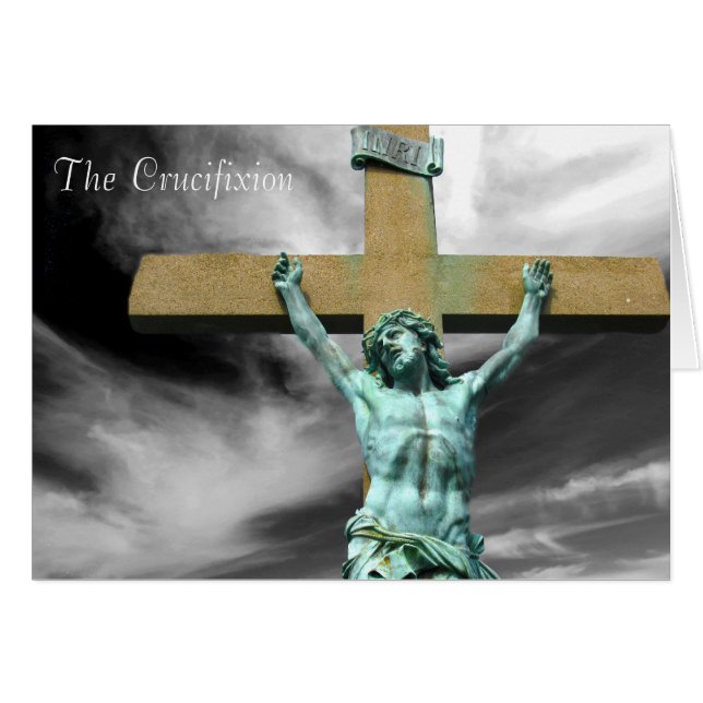 宗教的カード (正面横)