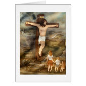 宗教的カード (正面)