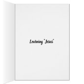 宗教的カード (内側 (右))