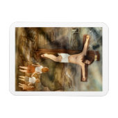 宗教的カード マグネット (横)