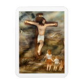 宗教的カード マグネット (縦)