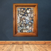 宗教的キリスト教のクリスマス出生Burne-Jones ポスター