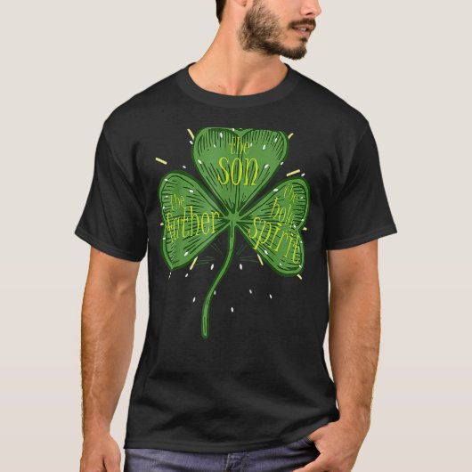 宗教的キリスト教カトリックSt patricks dayアイルランド Tシャツ (正面)