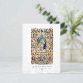 宗教的キリスト教出生ヴィンテージクリスマス カード (スタンド正面)