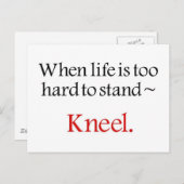 宗教的ギフト ポストカード (正面/裏面)