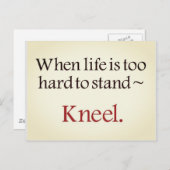 宗教的ギフト ポストカード (正面/裏面)