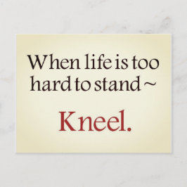 宗教的ギフト ポストカード