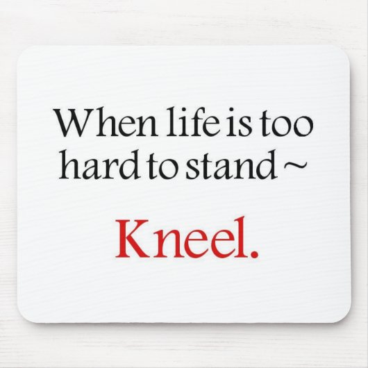 宗教的ギフト マウスパッド (正面)