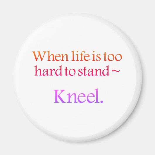 宗教的ギフト マグネット (正面)