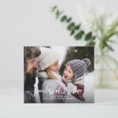 宗教的クリスチャンクリスマスホリデーカード (スタンド正面)