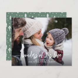 宗教的クリスチャンクリスマスホリデーカード