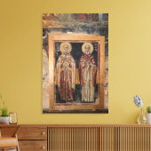 宗教的クリスチャン美術 キャンバスプリント (インサイチュ (リビング))