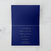 宗教的クリスチャン・クリスマスカー信じド – - シーズンカード (内部)