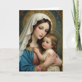 宗教的クリスマスカード シーズンカード