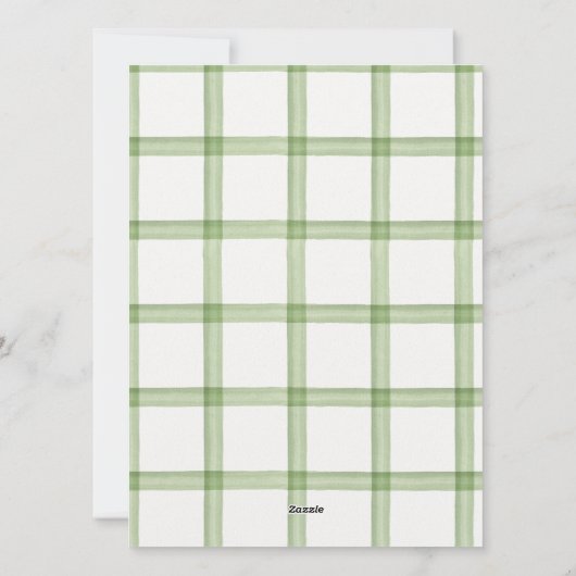 宗教的クリスマスカードKJVバイブル・バース シーズンカード (裏面)