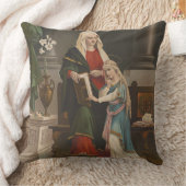 宗教的サンアンヴァージンメアリーヴィンテージ クッション (ブランケット)