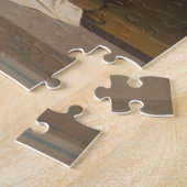 宗教的サンアン賛美ヴァージンマリーヴィンテージ ジグソーパズル (側面)