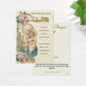 宗教的スピリチュアルブーケ祈りの言葉ホーリーカード (デスク)