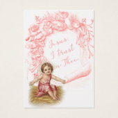 宗教的スピリチュアルブーケ祈りの言葉ホーリーカード (正面)