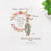 宗教的スピリチュアルブーケ祈りの言葉ホーリーカード (デスク)