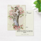 宗教的スピリチュアルブーケ祈りの言葉ホーリーカード (デスク)