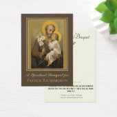 宗教的スピリチュアルブーケ祈りの言葉ホーリーカード (デスク)