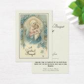 宗教的スピリチュアルブーケ祈りの言葉ホーリーカード (デスク)