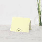 宗教的テーマ シーズンカード (裏面)