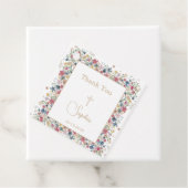 宗教的バプテスマ《キリスト教》洗礼式や命名式サンキューユキュフローラ フェイバータグ (インサイチュ)